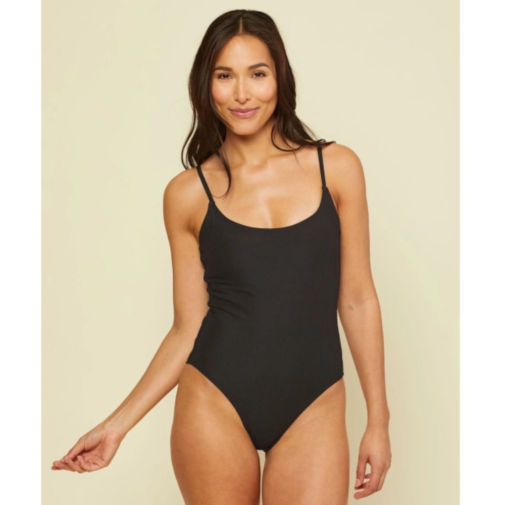 Andie Amalfi Ribbed One Piece